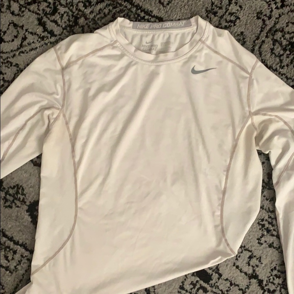 nike pro combat dri-fit shirt